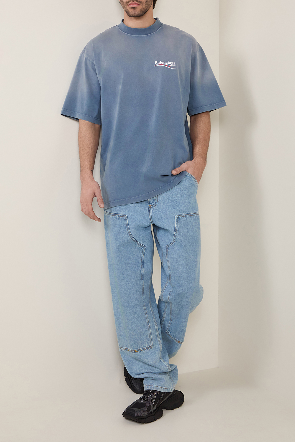 חולצת טי BALENCIAGA
